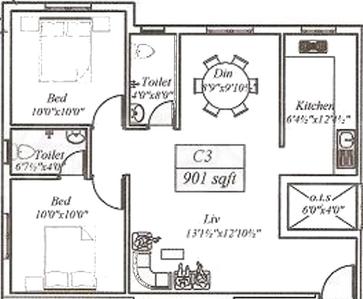 Vignesh Enclave  2D 1