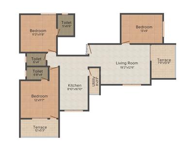 Jay Vijay Heights 2D 1