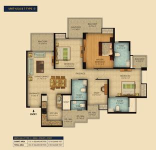 Gallery Cover Pic of R G Mirage Tower L