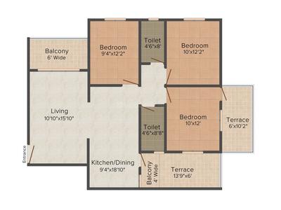 Aditya Pride Tower 2D 1