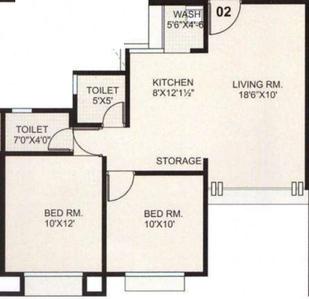 Sumukh Bilvam Heights 2D 1