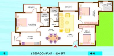 Mehta Rajeshwari Crown 2D 2