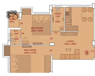 Nivanjali Phase 1 2D 1