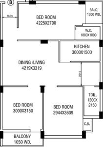 Iconic Apartment 2D 3