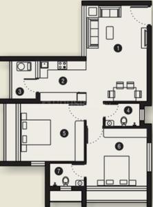 Gallery Cover Pic of Vardhman Greens Apartment