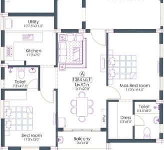 RedBrick Jais Residence 2D 1