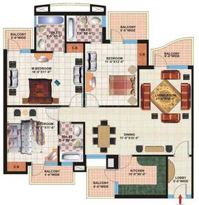 Pardesi Ushay Tower 2D 2