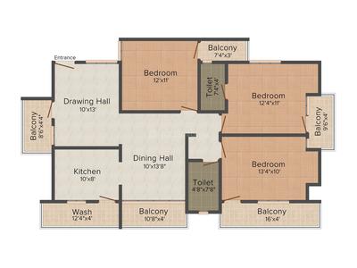 Basera Enclave 2D 2