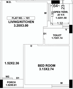 Nilkanth Avenue 2D 1