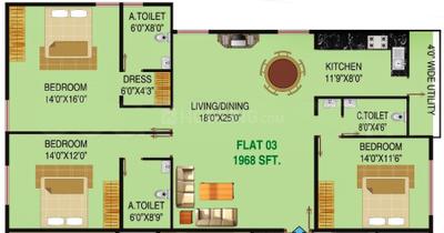 Nandi Aryan Residency 2D 2