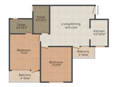 Omaxe Panache Homes Galaxy 2D 1