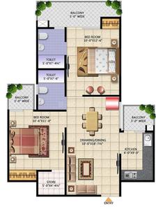 Techman Moti City 2D 2
