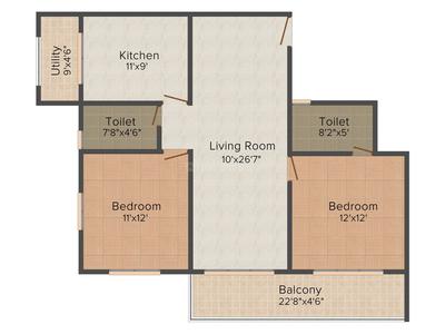 Land Brookside 2D 1