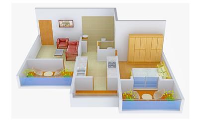 Avishkar Properties Blueberry 3D 1