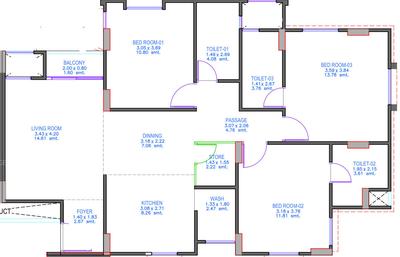 Pratham Riviera Phase 4 2D 1