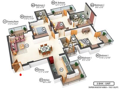 SPR Imperial Estate 3D 1