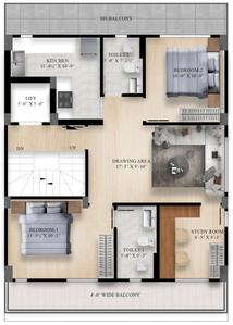 Neev Optus Floor 2D 1