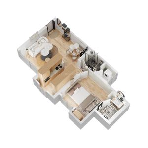 Lodha Casa Maxima 3D 1
