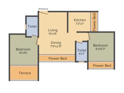 Nath Elite Homes 2D 1
