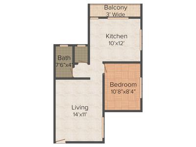 Tambe Shah Mayuresh Residency 2D 3