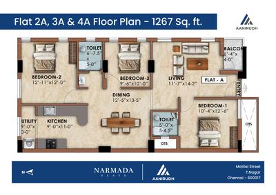AANIRUDH NARMADA 2D 3