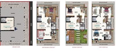 Gallery Cover Pic of Modern Villas Wave City