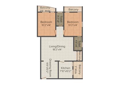 Seema Residency 2D 2