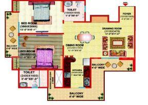 Gaursons Hi Tech Grandeur 2 2D 1