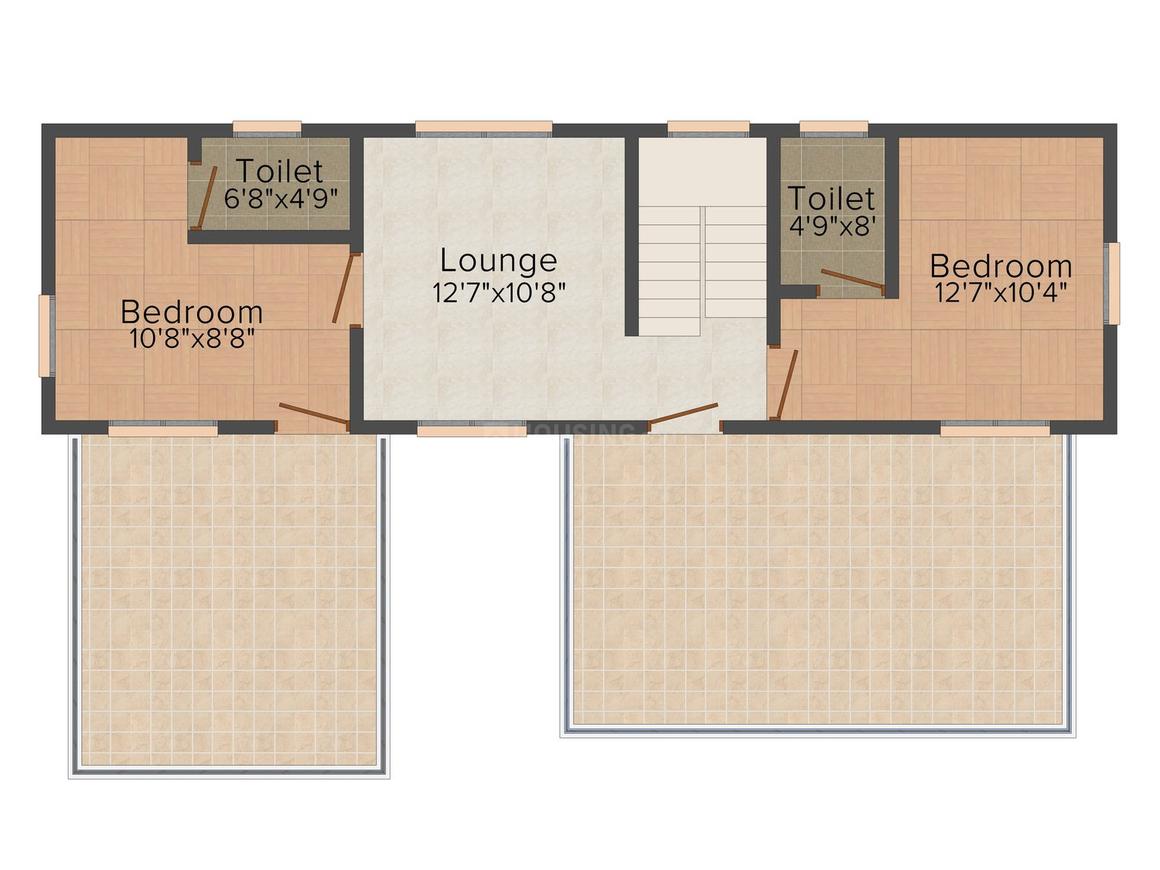 Chevron Brookville Floor Plan Kulasekharam, Thiruvananthapuram