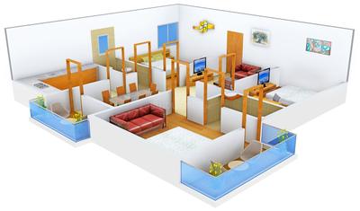 Gallery Cover Pic of Green Vatika Susheela Residency