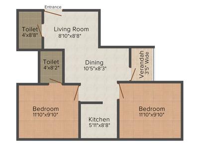 SD Rittika Residency 2D 2