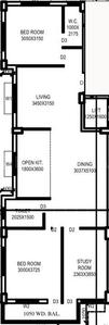 SSK Sampark Residency 2D 1