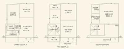 Rudraksh Meadows Luxuria 2D 3
