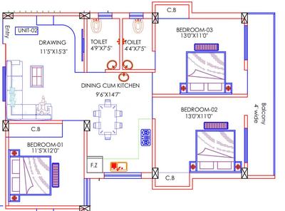 Frontage Kaushalya Enclave 2D 2