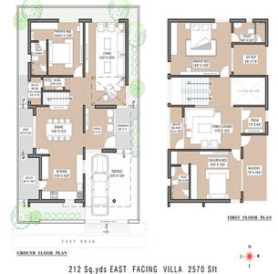 Gallery Cover Pic of Vertex Capital County Villa