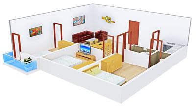 Parivar Enclave Reign 3D 1