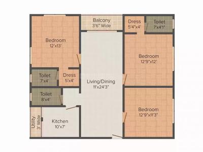 Bluestone Buckingham 2D 1