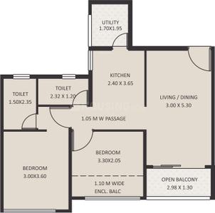 Kolte Patil Life Republic Sector R16 16th Avenue Arezo Building A B C 2D 1