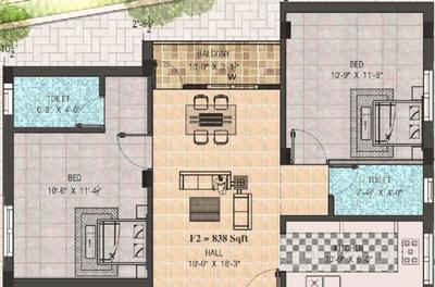 Gallery Cover Pic of Vishnu Sai Homes