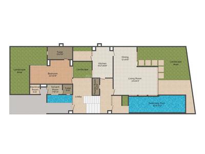 Shrem June Meadows 2D - Lower Floor 2