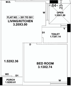 Nilkanth Avenue 2D 2