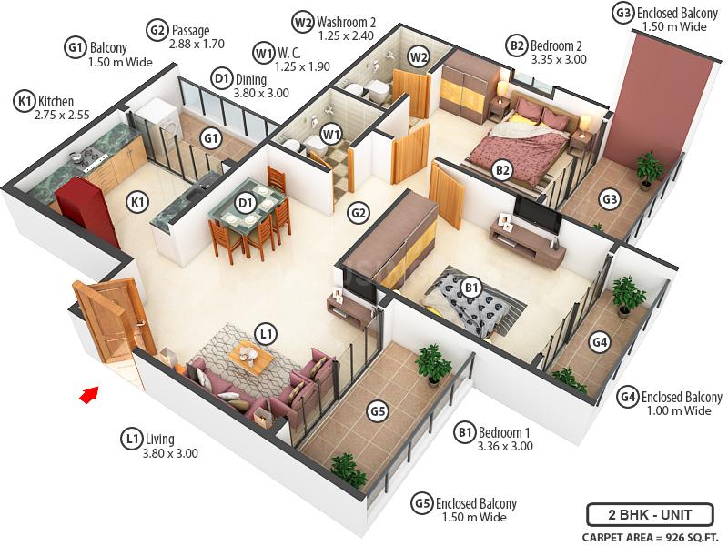 Priority Group Royale in Santa Cruz, Goa Price, Reviews & Floor Plan