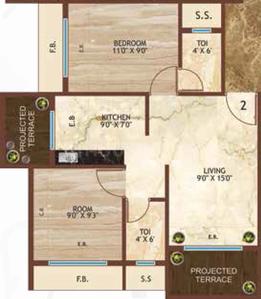 Dweepmala Baline Dwellings 3D 1