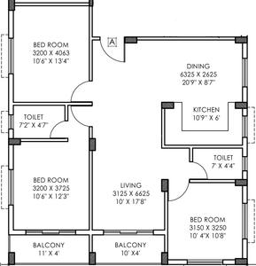 Danish Pentium Cooperative Housing Society 2D 1