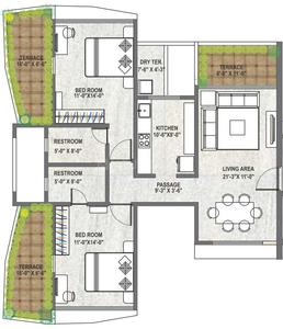 Gallery Cover Pic of Supreme Palms Apartment