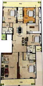 Mg Heights Dlf Phase 3 2D 1