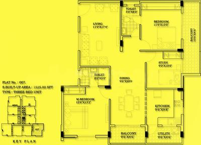 Vikas Builder And Developer Hills View Meadows 2D 2