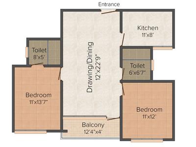 Samriddhi Florence  2D 1