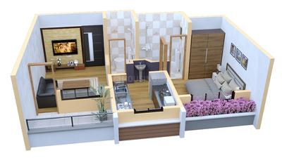 Jayant Ushakiran Enclave 3D 1