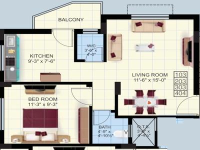 Shree Krishna Shree Mangal Murty Apartment 2D 1